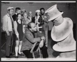 Scene from the 1969 City Center production of Help! Help! The Gobolinks!