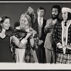 Scene from the 1969 City Center production of Help! Help! The Gobolinks!