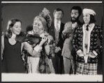 Scene from the 1969 City Center production of Help! Help! The Gobolinks!