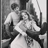 Barry Primus and Penny Fuller in the stage production Henry IV Parts 1 and 2
