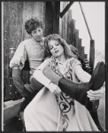 Barry Primus and Penny Fuller in the stage production Henry IV Parts 1 and 2