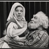 Charlotte Rae and Stacey Keach in the stage production Henry IV Parts 1 and 2