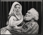 Charlotte Rae and Stacey Keach in the stage production Henry IV Parts 1 and 2