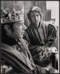 James Ray and Sam Waterston in the stage production Henry IV Parts 1 and 2