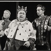 Patrick Hines [center] and unidentified others in the 1963 American Shakespeare Festival production of Henry V