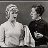 Gloria Willis and Doro Merande in the stage production Her Master's Voice