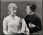 Gloria Willis and Doro Merande in the stage production Her Master's Voice