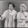 Doro Merande and Elizabeth Kerr in the stage production Her Master's Voice
