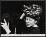 Siobhan McKenna in the stage production Here Are Ladies 