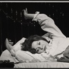 Siobhan McKenna in the stage production Here Are Ladies 