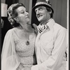 Reizi Bozyk and Leo Fuchs in the Yiddish stage production Here Comes the Groom