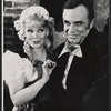 George Rose and unidentified in the stage production Here Comes the Groom