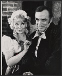 George Rose and unidentified in the stage production Here Comes the Groom