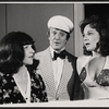 Rebecca Richman, Leo Fuchs, and Evelyn Kingsley in the Yiddish stage production Here Comes the Groom