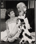 Valerie Lee and Laurence Naismith in the stage production Here's Love