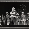 Laurence Naismith and company in the stage production Here's Love