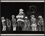 Laurence Naismith and company in the stage production Here's Love