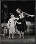 Diane Higgins and Lisa Kirk in the touring stage production Here's Love