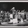John Payne, Lisa Kirk, Diane Higgins,and company in the touring stage production Here's Love