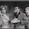 Kay Medford, Murray Hamilton, and Beverly Bentley in the stage production The Heroine
