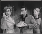 Kay Medford, Murray Hamilton, and Beverly Bentley in the stage production The Heroine