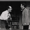 Joe Silver and Murray Hamilton in the stage production The Heroine