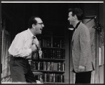 Joe Silver and Murray Hamilton in the stage production The Heroine