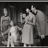 Beverly Bentley, Kay Medford, Doris Belack, and Murray Hamilton in the stage production The Heroine