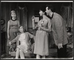 Beverly Bentley, Kay Medford, Doris Belack, and Murray Hamilton in the stage production The Heroine