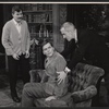 Robert Preston, Peter Brandon, and David King-Wood in the stage production The Hidden River