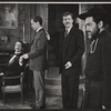 Roger De Koven, Peter Brandon, Robert Preston, and Jack Bittner in the stage production The Hidden River