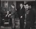 Roger De Koven, Peter Brandon, Robert Preston, and Jack Bittner in the stage production The Hidden River