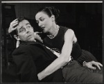 Julie Wilson [right] and unidentified in the 1961 stage production High Fidelity