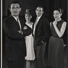 Julie Wilson [right] and unidentified others in the 1961 stage production High Fidelity