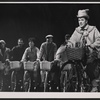Beatrice Lillie (far right) and company in the stage production High Spirits