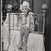 Beatrice Lillie in the stage production High Spirits