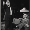 Robert Redford and Kenneth MacKenna in the stage production The Highest Tree