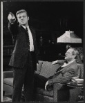 Robert Redford and Kenneth MacKenna in the stage production The Highest Tree