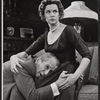 Kenneth MacKenna and Diana Douglas in the stage production The Highest Tree