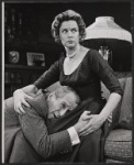 Kenneth MacKenna and Diana Douglas in the stage production The Highest Tree