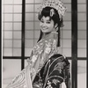 Izumi Yukimura in the stage production Holiday in Japan