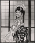 Izumi Yukimura in the stage production Holiday in Japan