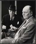 Ralph Richardson and John Gielgud in the stage production Home