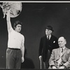 Graham Weston, Ralph Richardson and John Gielgud in the stage production in the stage production Home