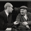 John Normington and Paul Rogers in the stage production The Homecoming