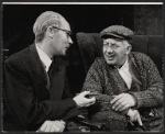 John Normington and Paul Rogers in the stage production The Homecoming
