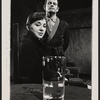Vivien Merchant and Ian Holm in the stage production The Homecoming
