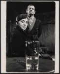 Vivien Merchant and Ian Holm in the stage production The Homecoming