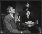 Michael Craig, Ian Holm, and Terence Rigby in the stage production The Homecoming