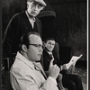 John Harkins, William Roerick, and Danny Sewell in the stage production The Homecoming